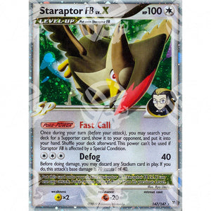 Supreme Victors - Staraptor FB LV.X - Holo Rare 147/147 - Warcard - Supreme Victors - Staraptor FB LV.X - Holo Rare 147/147 i prezzi più bassi sul mercato, solo da www.warcardshop.com! Carte singole, box, buste e mazzi.