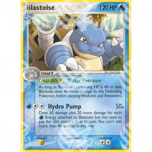 EX Guardiani dei Cristalli - Blastoise - Non-Holo 14/100 - Warcard - EX Guardiani dei Cristalli - Blastoise - Non-Holo 14/100 i prezzi più bassi sul mercato, solo da www.warcardshop.com! Carte singole, box, buste e mazzi.