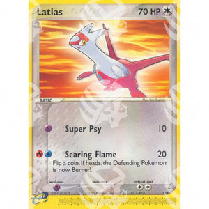 Nintendo Black Star Promos - Latias - Non Holo Promo 14 - Warcard - Nintendo Black Star Promos - Latias - Non Holo Promo 14 i prezzi più bassi sul mercato, solo da www.warcardshop.com! Carte singole, box, buste e mazzi.