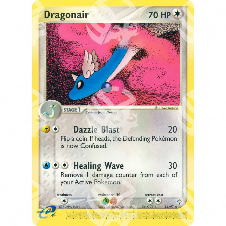 EX Drago - Dragonair - 14/97 - Warcard - EX Drago - Dragonair - 14/97 i prezzi più bassi sul mercato, solo da www.warcardshop.com! Carte singole, box, buste e mazzi.