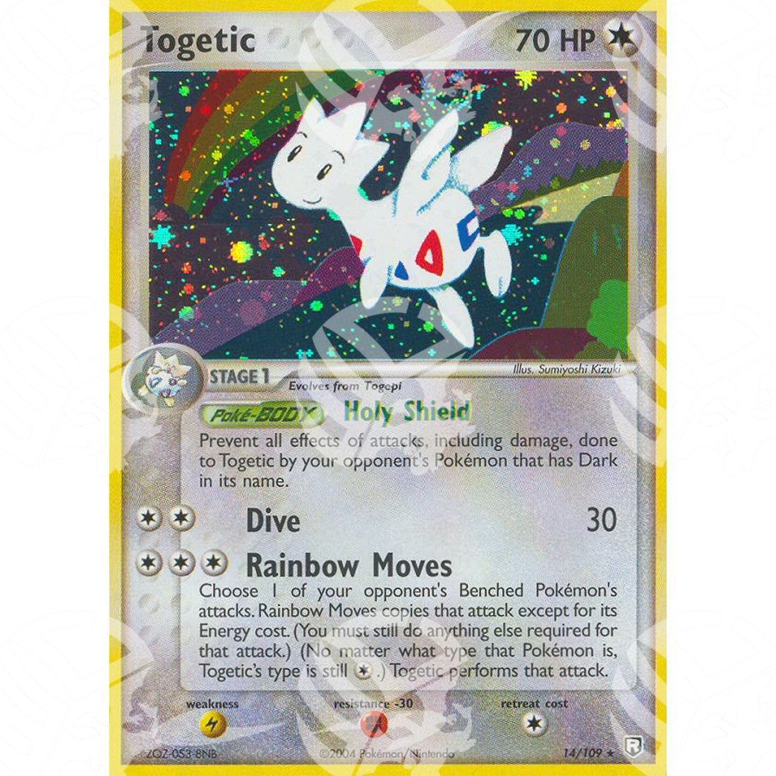 EX Team Rocket Returns - Togetic - Holo Rare 14/109 - Warcard - EX Team Rocket Returns - Togetic - Holo Rare 14/109 i prezzi più bassi sul mercato, solo da www.warcardshop.com! Carte singole, box, buste e mazzi.