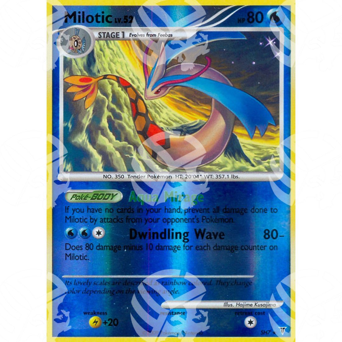 Supreme Victors - Milotic - SH7 - Warcard - Supreme Victors - Milotic - SH7 i prezzi più bassi sul mercato, solo da www.warcardshop.com! Carte singole, box, buste e mazzi.