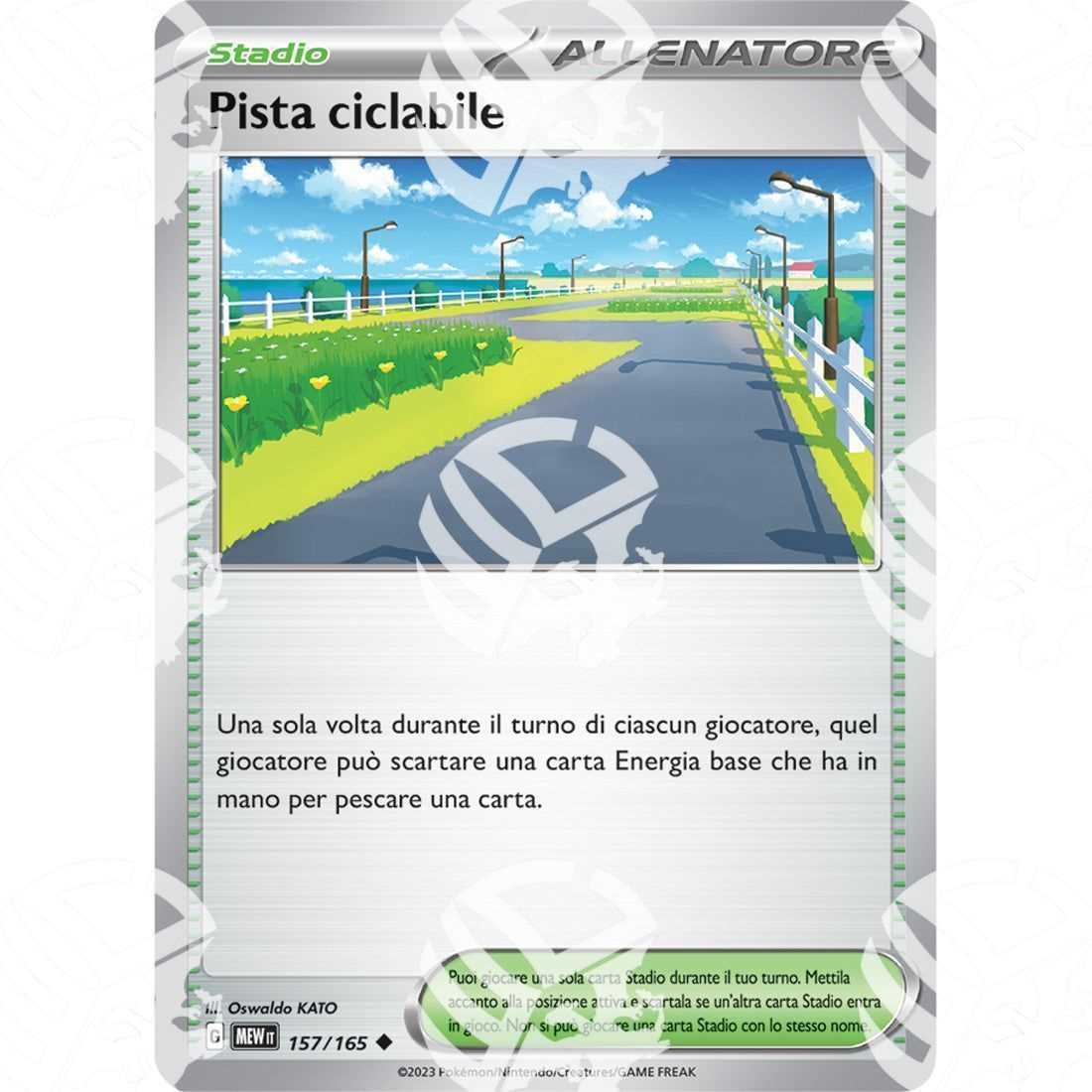 151 - Cycling Road - 157/165 - Warcard - 151 - Cycling Road - 157/165 i prezzi più bassi sul mercato, solo da www.warcardshop.com! Carte singole, box, buste e mazzi.