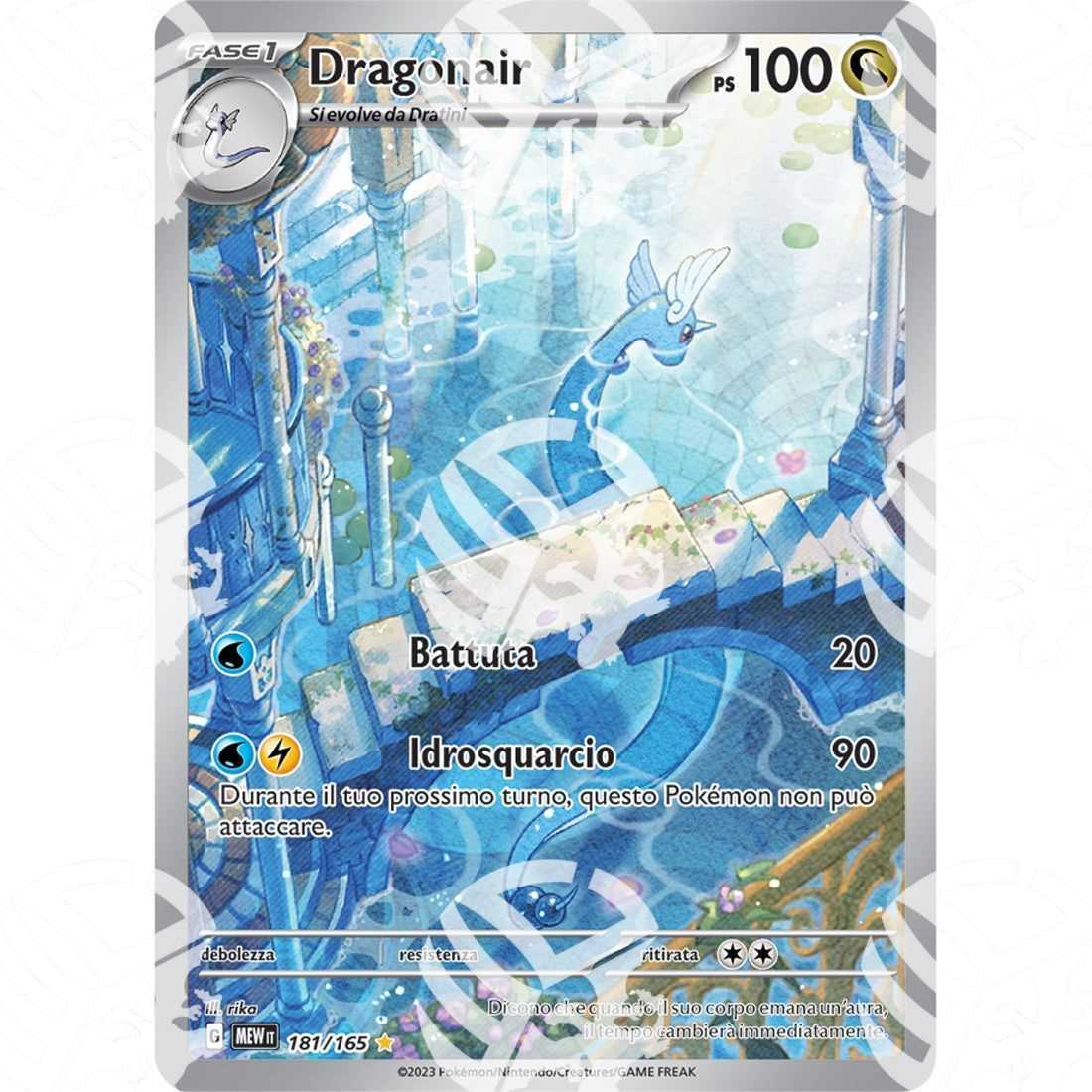 151 - Dragonair - Illustration Rare | 181/165 - Warcard - 151 - Dragonair - Illustration Rare | 181/165 i prezzi più bassi sul mercato, solo da www.warcardshop.com! Carte singole, box, buste e mazzi.