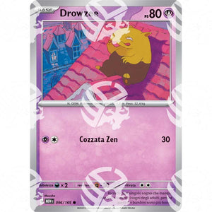 151 - Drowzee - 096/165 - Warcard - 151 - Drowzee - 096/165 i prezzi più bassi sul mercato, solo da www.warcardshop.com! Carte singole, box, buste e mazzi.