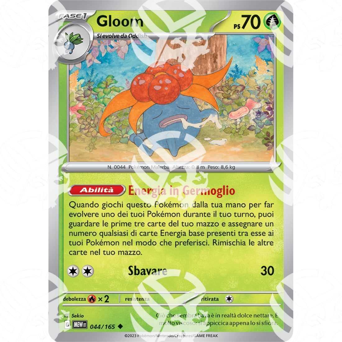 151 - Gloom - 044/165 - Warcard - 151 - Gloom - 044/165 i prezzi più bassi sul mercato, solo da www.warcardshop.com! Carte singole, box, buste e mazzi.