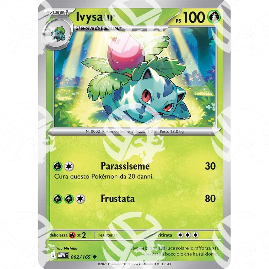 151 - Ivysaur - 002/165 - Warcard - 151 - Ivysaur - 002/165 i prezzi più bassi sul mercato, solo da www.warcardshop.com! Carte singole, box, buste e mazzi.