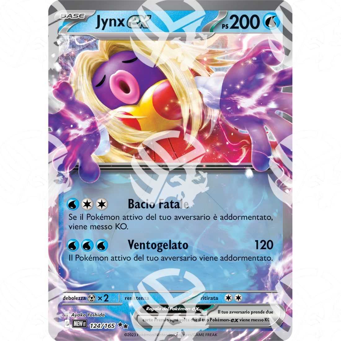 151 - Jynx ex - 124/165 - Warcard - 151 - Jynx ex - 124/165 i prezzi più bassi sul mercato, solo da www.warcardshop.com! Carte singole, box, buste e mazzi.