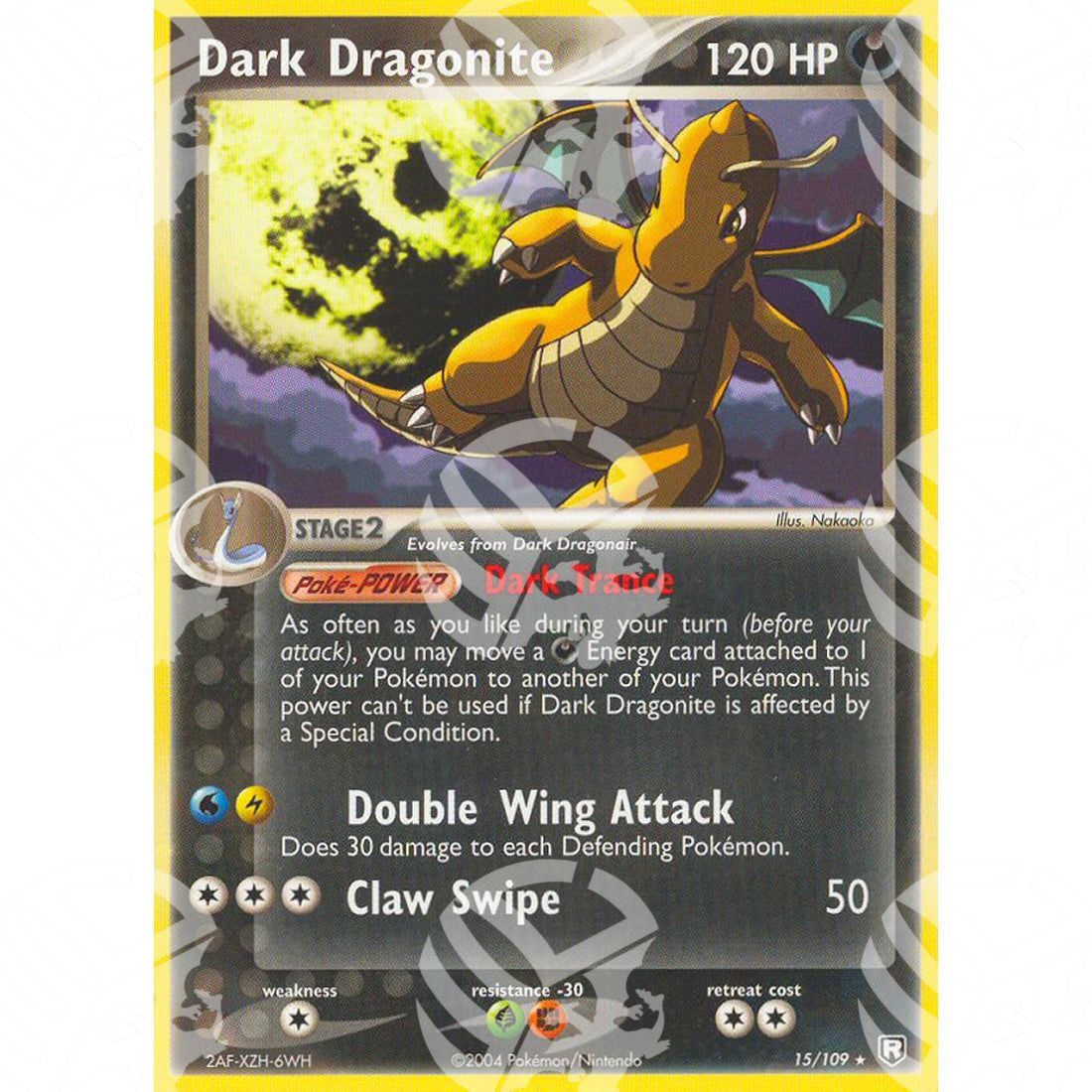 EX Team Rocket Returns - Dark Dragonite - Non Holo 15/109 - Warcard - EX Team Rocket Returns - Dark Dragonite - Non Holo 15/109 i prezzi più bassi sul mercato, solo da www.warcardshop.com! Carte singole, box, buste e mazzi.