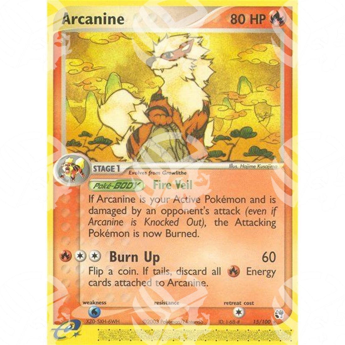 EX Tempesta Di Sabbia - Arcanine - 15/100 - Warcard - EX Tempesta Di Sabbia - Arcanine - 15/100 i prezzi più bassi sul mercato, solo da www.warcardshop.com! Carte singole, box, buste e mazzi.