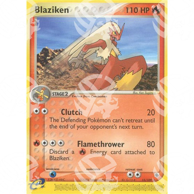 EX Rubino e Zaffiro - Blaziken - 15/109 - Warcard - EX Rubino e Zaffiro - Blaziken - 15/109 i prezzi più bassi sul mercato, solo da www.warcardshop.com! Carte singole, box, buste e mazzi.