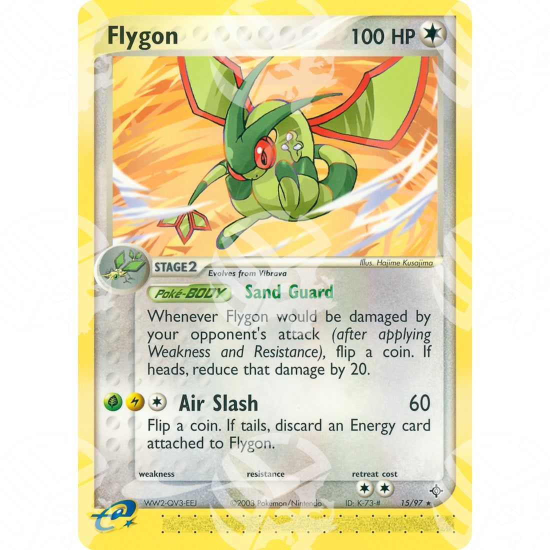 EX Drago - Flygon - 15/97 - Warcard - EX Drago - Flygon - 15/97 i prezzi più bassi sul mercato, solo da www.warcardshop.com! Carte singole, box, buste e mazzi.