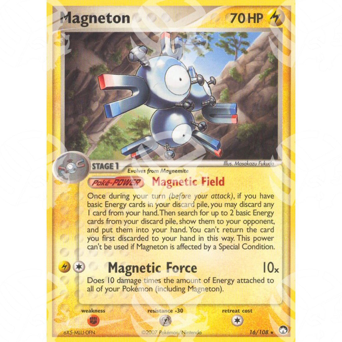 EX Power Keepers - Magneton - 16/108 - Warcard - EX Power Keepers - Magneton - 16/108 i prezzi più bassi sul mercato, solo da www.warcardshop.com! Carte singole, box, buste e mazzi.