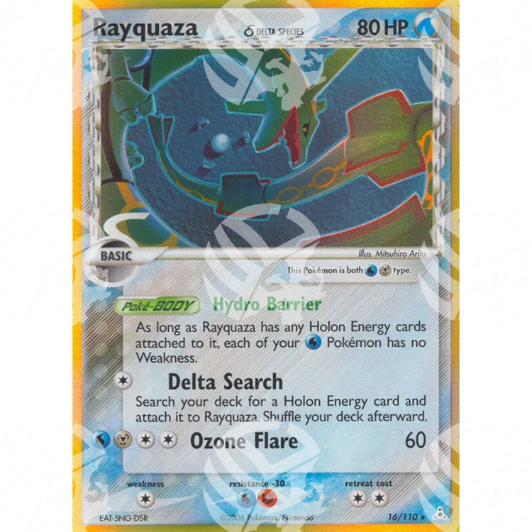 EX Fantasmi di Holon - Rayquaza δ - Holo Rare 16/110 - Warcard - EX Fantasmi di Holon - Rayquaza δ - Holo Rare 16/110 i prezzi più bassi sul mercato, solo da www.warcardshop.com! Carte singole, box, buste e mazzi.