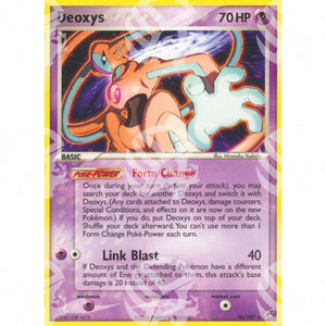 EX Deoxys - Deoxys (Normal) - Holo Rare 16/107 - Warcard - EX Deoxys - Deoxys (Normal) - Holo Rare 16/107 i prezzi più bassi sul mercato, solo da www.warcardshop.com! Carte singole, box, buste e mazzi.