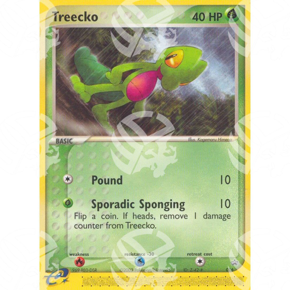 Nintendo Black Star Promos - Treecko - Non Holo Promo 16 - Warcard - Nintendo Black Star Promos - Treecko - Non Holo Promo 16 i prezzi più bassi sul mercato, solo da www.warcardshop.com! Carte singole, box, buste e mazzi.