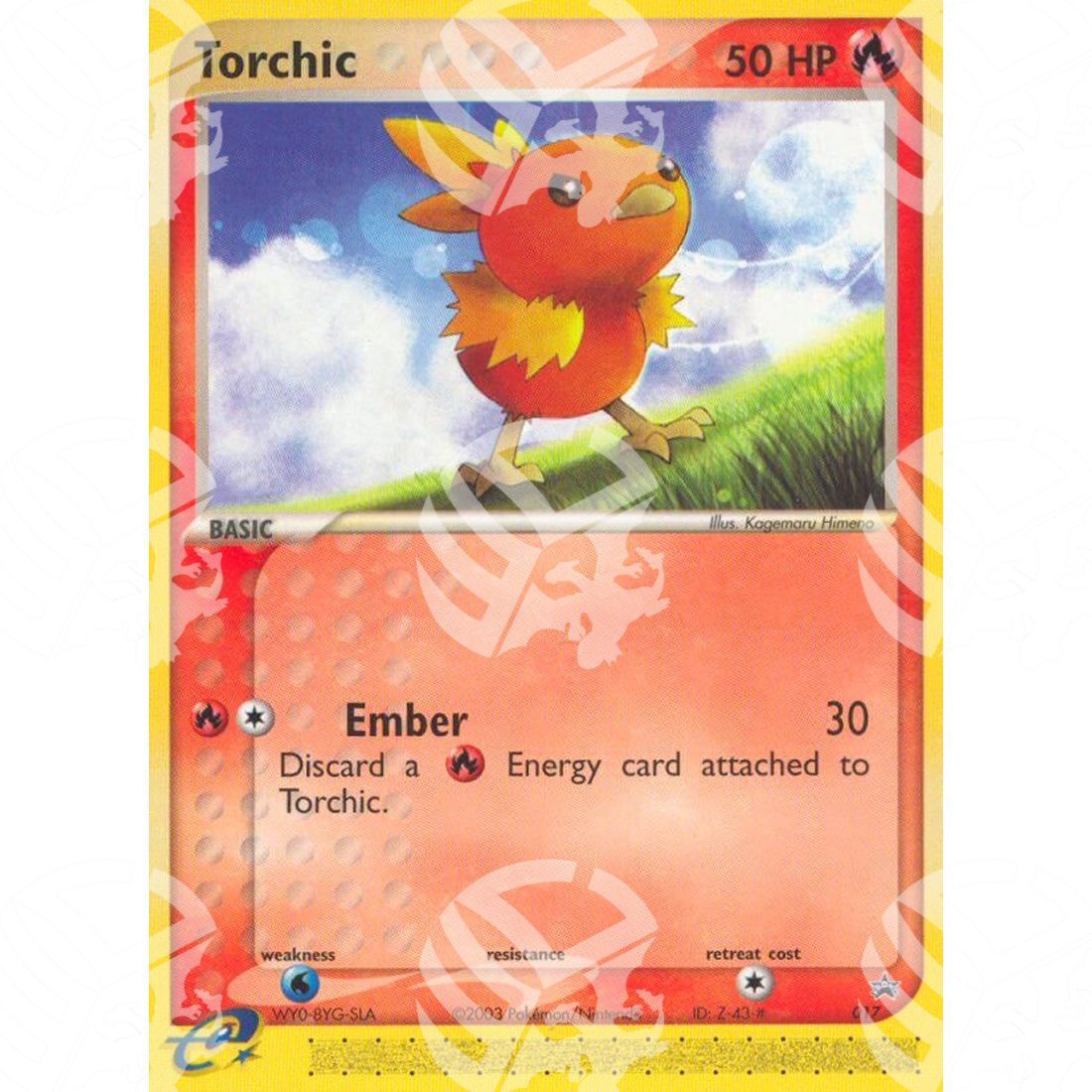 Nintendo Black Star Promos - Torchic - Non Holo Promo 17 - Warcard - Nintendo Black Star Promos - Torchic - Non Holo Promo 17 i prezzi più bassi sul mercato, solo da www.warcardshop.com! Carte singole, box, buste e mazzi.