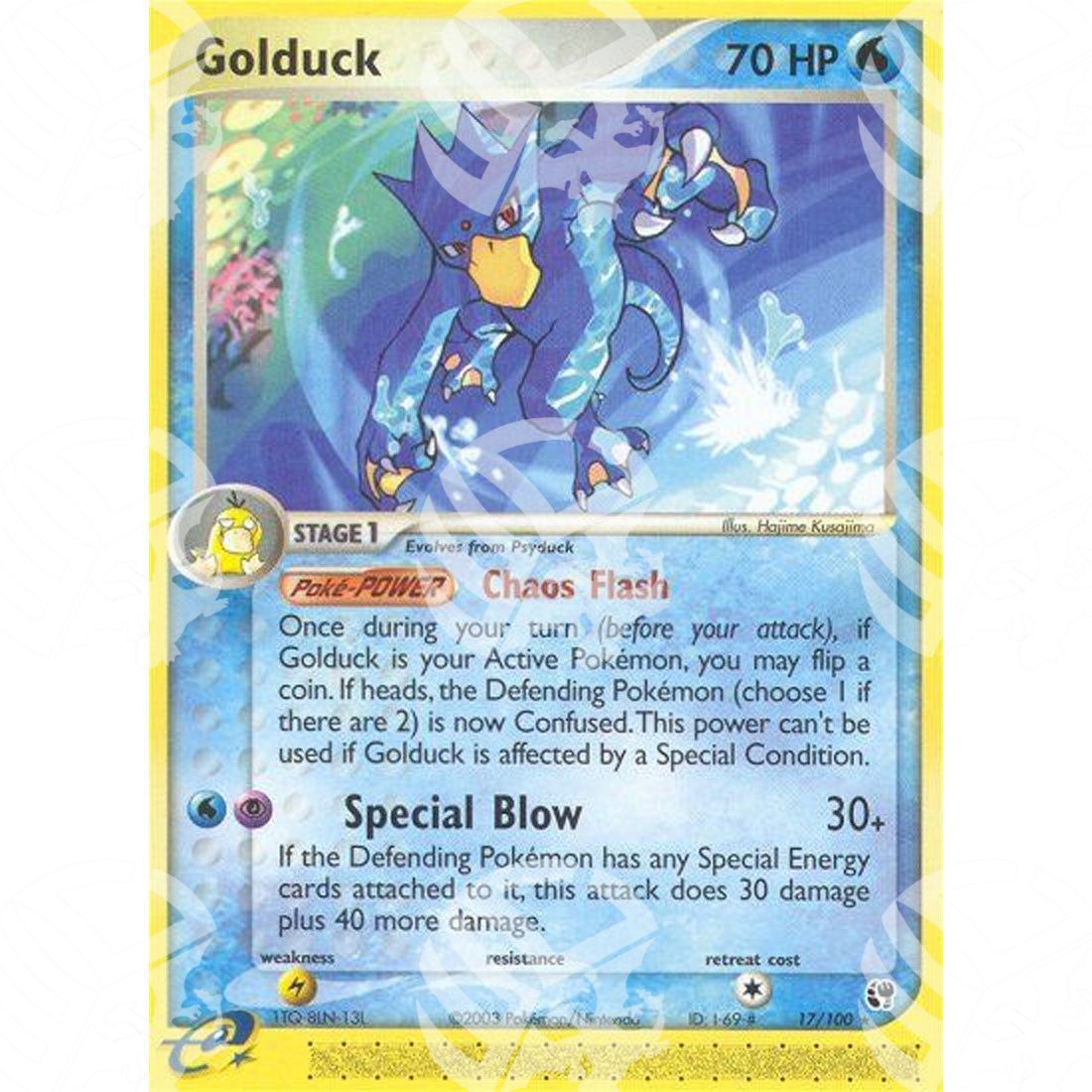 EX Tempesta Di Sabbia - Golduck - 17/100 - Warcard - EX Tempesta Di Sabbia - Golduck - 17/100 i prezzi più bassi sul mercato, solo da www.warcardshop.com! Carte singole, box, buste e mazzi.