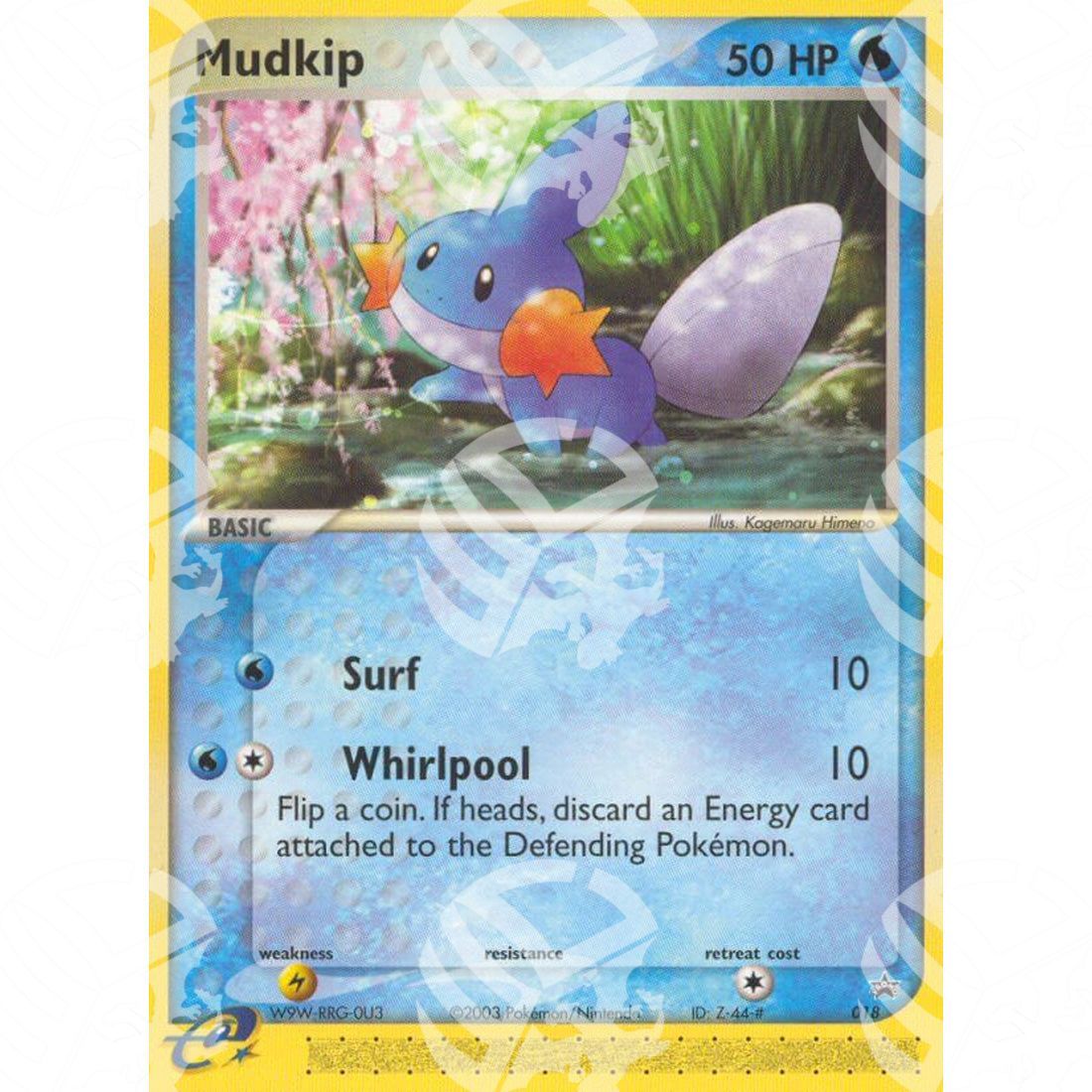 Nintendo Black Star Promos - Mudkip - Non Holo Promo 18 - Warcard - Nintendo Black Star Promos - Mudkip - Non Holo Promo 18 i prezzi più bassi sul mercato, solo da www.warcardshop.com! Carte singole, box, buste e mazzi.