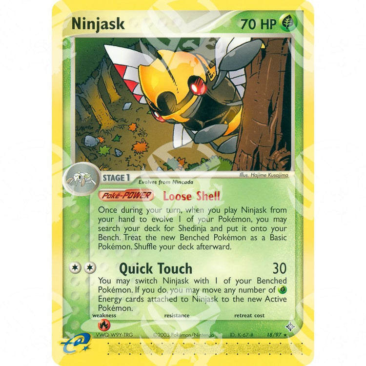 EX Drago - Ninjask - 18/97 - Warcard - EX Drago - Ninjask - 18/97 i prezzi più bassi sul mercato, solo da www.warcardshop.com! Carte singole, box, buste e mazzi.