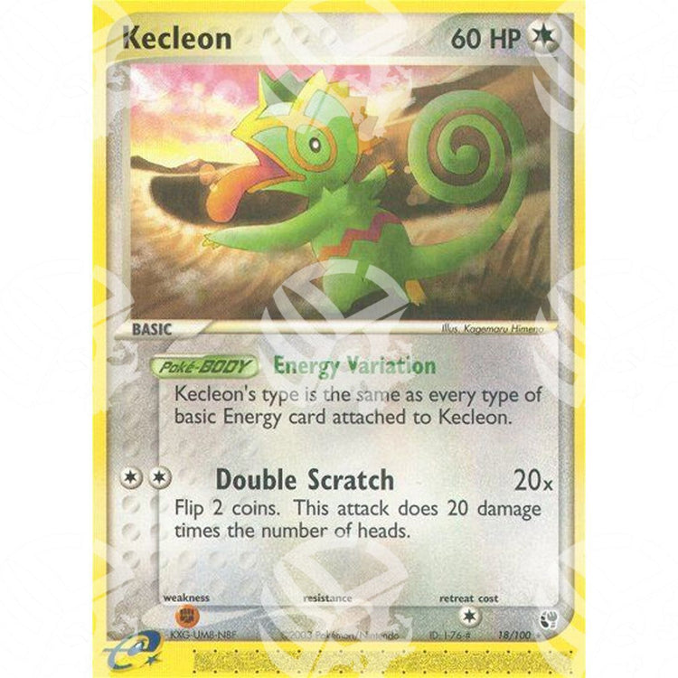 EX Tempesta Di Sabbia - Kecleon - 18/100 - Warcard - EX Tempesta Di Sabbia - Kecleon - 18/100 i prezzi più bassi sul mercato, solo da www.warcardshop.com! Carte singole, box, buste e mazzi.