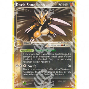 EX Team Rocket Returns - Dark Sandslash - 18/109 - Warcard - EX Team Rocket Returns - Dark Sandslash - 18/109 i prezzi più bassi sul mercato, solo da www.warcardshop.com! Carte singole, box, buste e mazzi.