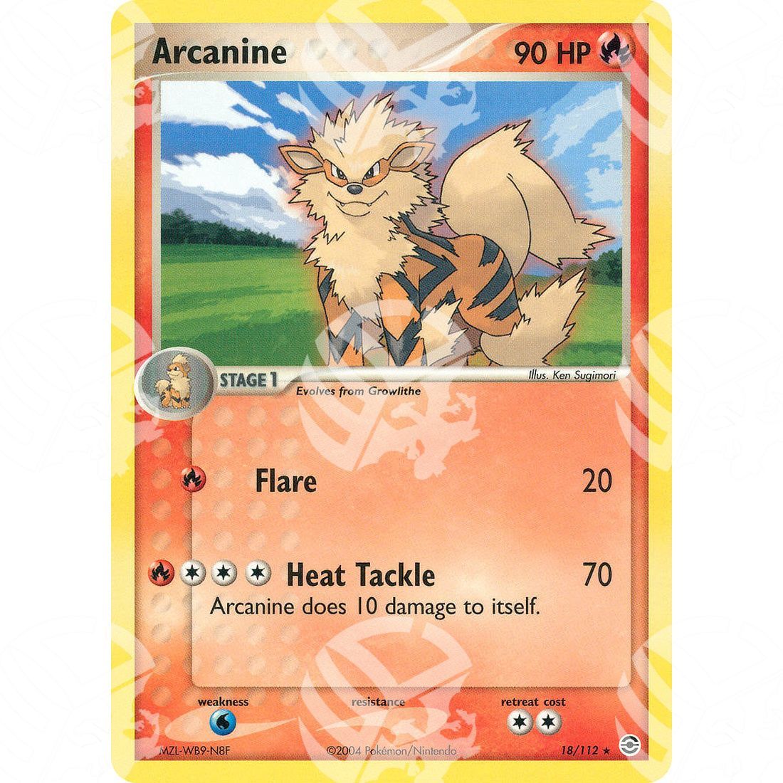 EX RossoFuoco e VerdeFoglia - Arcanine - 18/112 - Warcard - EX RossoFuoco e VerdeFoglia - Arcanine - 18/112 i prezzi più bassi sul mercato, solo da www.warcardshop.com! Carte singole, box, buste e mazzi.