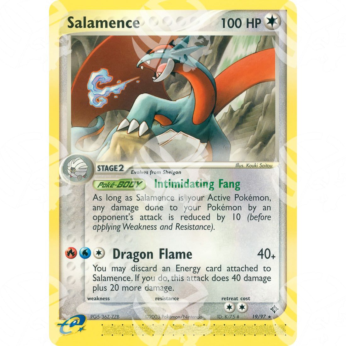 EX Drago - Salamence - 19/97 - Warcard - EX Drago - Salamence - 19/97 i prezzi più bassi sul mercato, solo da www.warcardshop.com! Carte singole, box, buste e mazzi.