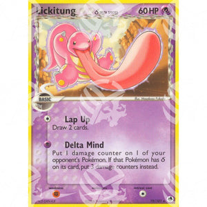 EX L'Isola dei Draghi - Lickitung δ - 19/101 - Warcard - EX L'Isola dei Draghi - Lickitung δ - 19/101 i prezzi più bassi sul mercato, solo da www.warcardshop.com! Carte singole, box, buste e mazzi.