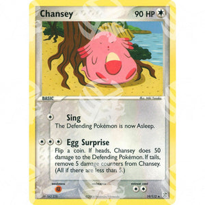 EX RossoFuoco e VerdeFoglia - Chansey - 19/112 - Warcard - EX RossoFuoco e VerdeFoglia - Chansey - 19/112 i prezzi più bassi sul mercato, solo da www.warcardshop.com! Carte singole, box, buste e mazzi.