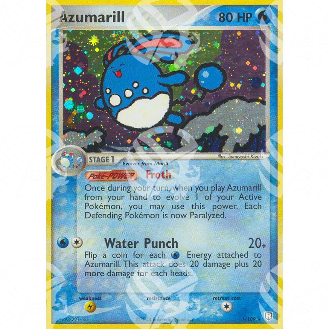 EX Team Rocket Returns - Azumarill - Holo Rare 1/109 - Warcard - EX Team Rocket Returns - Azumarill - Holo Rare 1/109 i prezzi più bassi sul mercato, solo da www.warcardshop.com! Carte singole, box, buste e mazzi.