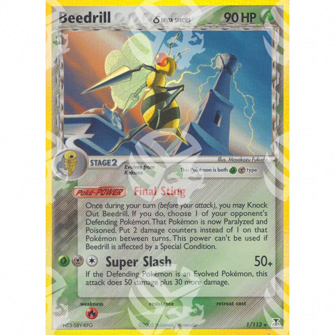 EX Specie Delta - Beedrill δ - Holo Rare 1/113 - Warcard - EX Specie Delta - Beedrill δ - Holo Rare 1/113 i prezzi più bassi sul mercato, solo da www.warcardshop.com! Carte singole, box, buste e mazzi.