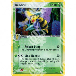 EX RossoFuoco e VerdeFoglia - Beedrill - Holo Rare 1/112 - Warcard - EX RossoFuoco e VerdeFoglia - Beedrill - Holo Rare 1/112 i prezzi più bassi sul mercato, solo da www.warcardshop.com! Carte singole, box, buste e mazzi.