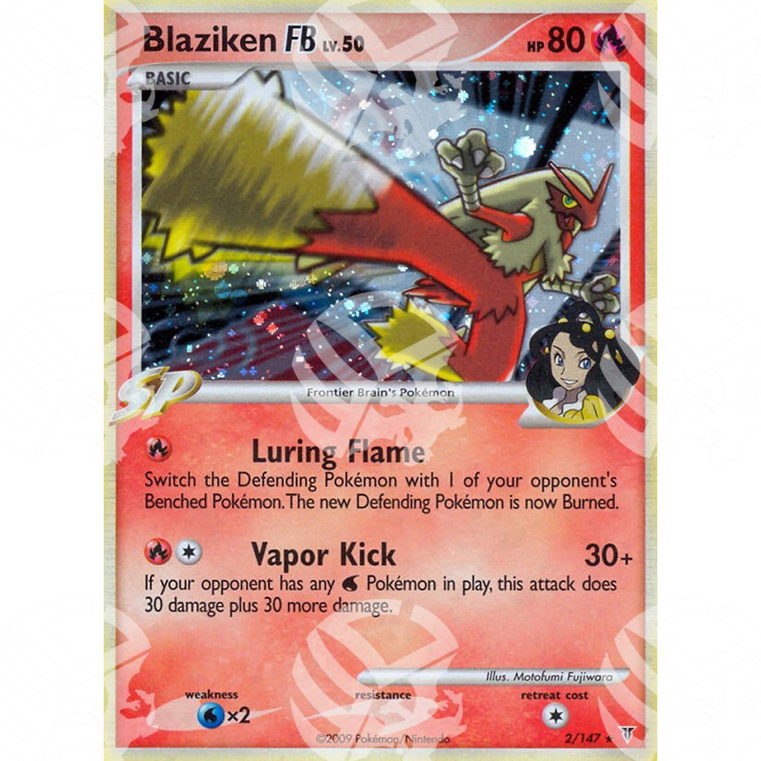 Supreme Victors - Blaziken FB - Holo Rare 2/147 - Warcard - Supreme Victors - Blaziken FB - Holo Rare 2/147 i prezzi più bassi sul mercato, solo da www.warcardshop.com! Carte singole, box, buste e mazzi.