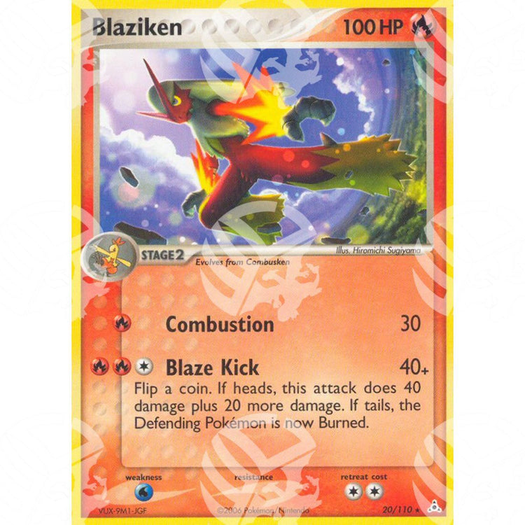 EX Fantasmi di Holon - Blaziken - 20/110 - Warcard - EX Fantasmi di Holon - Blaziken - 20/110 i prezzi più bassi sul mercato, solo da www.warcardshop.com! Carte singole, box, buste e mazzi.