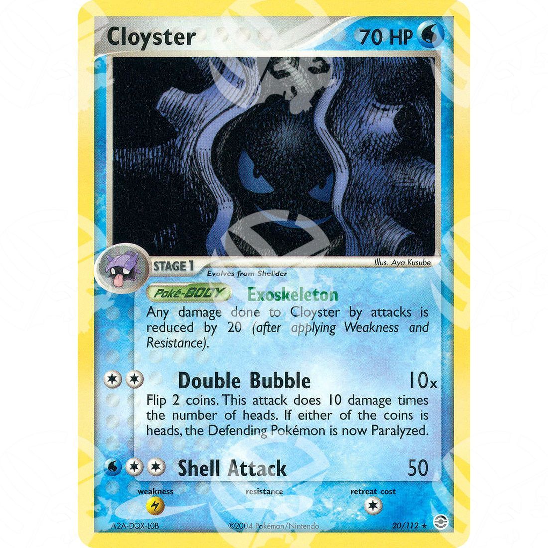 EX RossoFuoco e VerdeFoglia - Cloyster - 20/112 - Warcard - EX RossoFuoco e VerdeFoglia - Cloyster - 20/112 i prezzi più bassi sul mercato, solo da www.warcardshop.com! Carte singole, box, buste e mazzi.