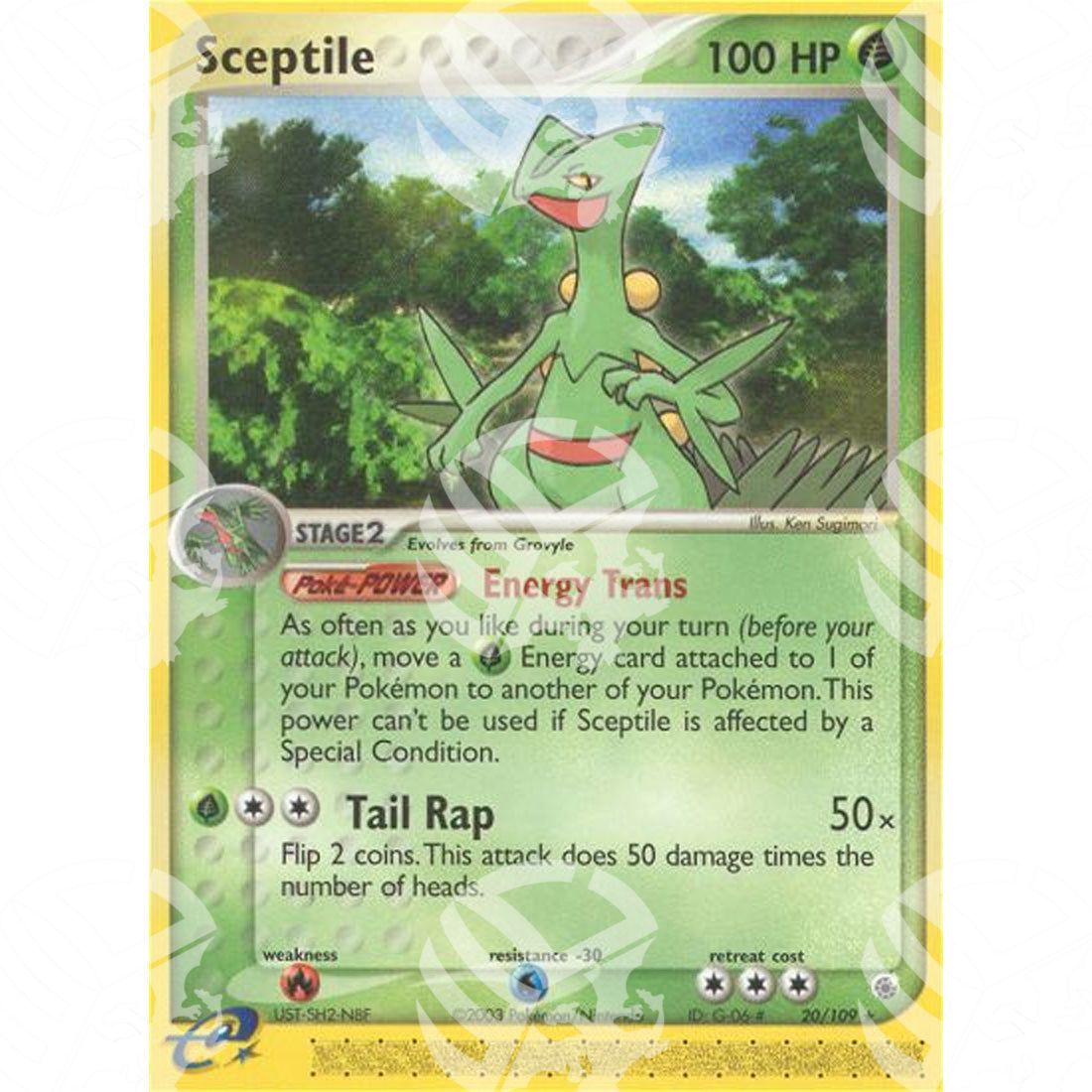 EX Rubino e Zaffiro - Sceptile - 20/109 - Warcard - EX Rubino e Zaffiro - Sceptile - 20/109 i prezzi più bassi sul mercato, solo da www.warcardshop.com! Carte singole, box, buste e mazzi.