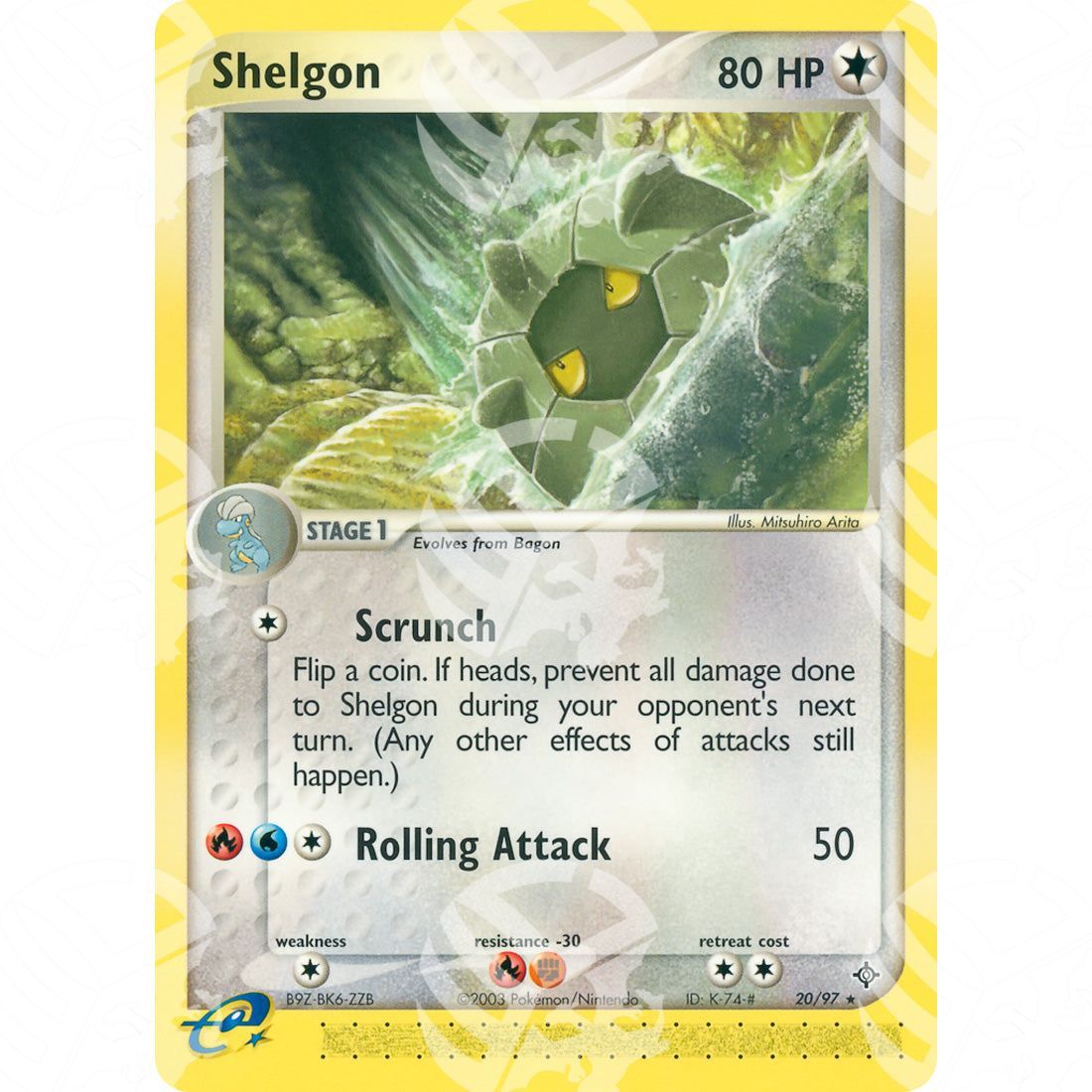 EX Drago - Shelgon - 20/97 - Warcard - EX Drago - Shelgon - 20/97 i prezzi più bassi sul mercato, solo da www.warcardshop.com! Carte singole, box, buste e mazzi.