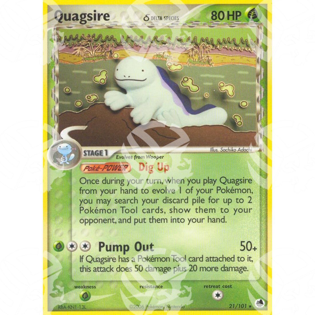 EX L'Isola dei Draghi - Quagsire δ - 21/101 - Warcard - EX L'Isola dei Draghi - Quagsire δ - 21/101 i prezzi più bassi sul mercato, solo da www.warcardshop.com! Carte singole, box, buste e mazzi.