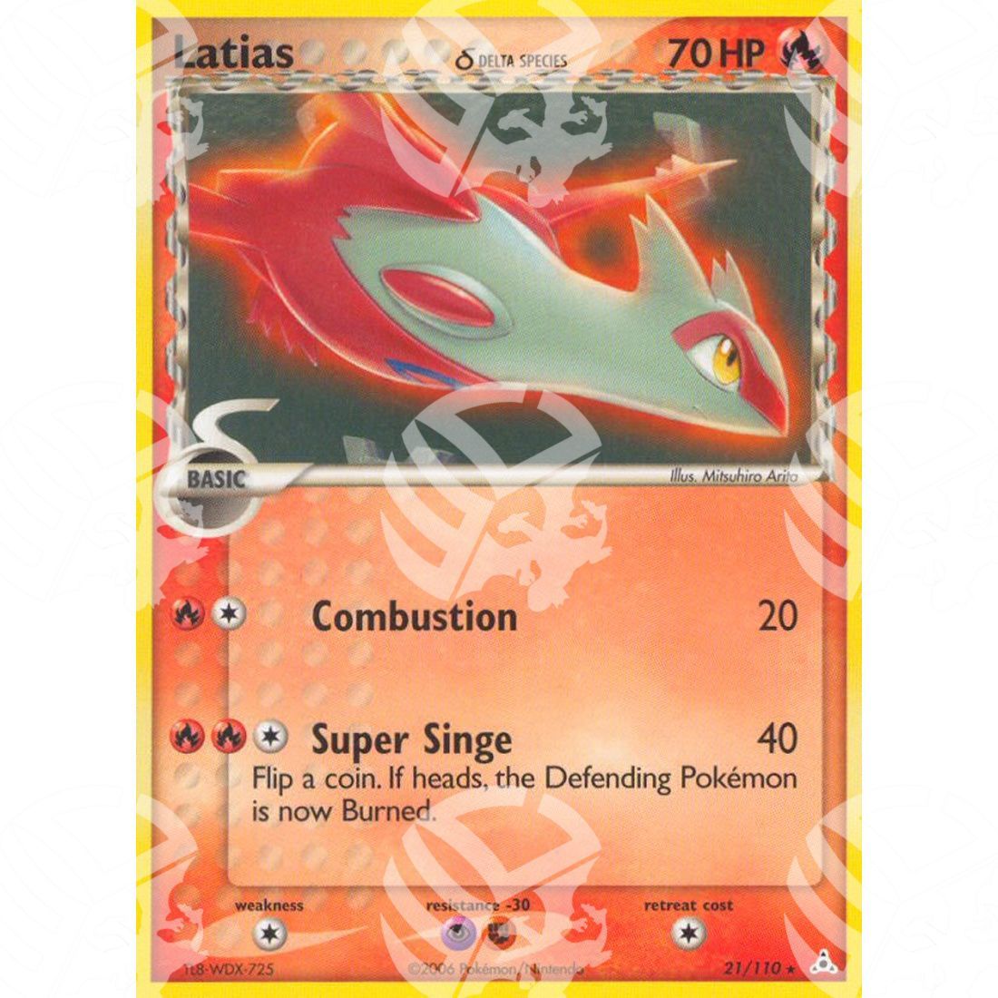 EX Fantasmi di Holon - Latias δ - 21/110 - Warcard - EX Fantasmi di Holon - Latias δ - 21/110 i prezzi più bassi sul mercato, solo da www.warcardshop.com! Carte singole, box, buste e mazzi.