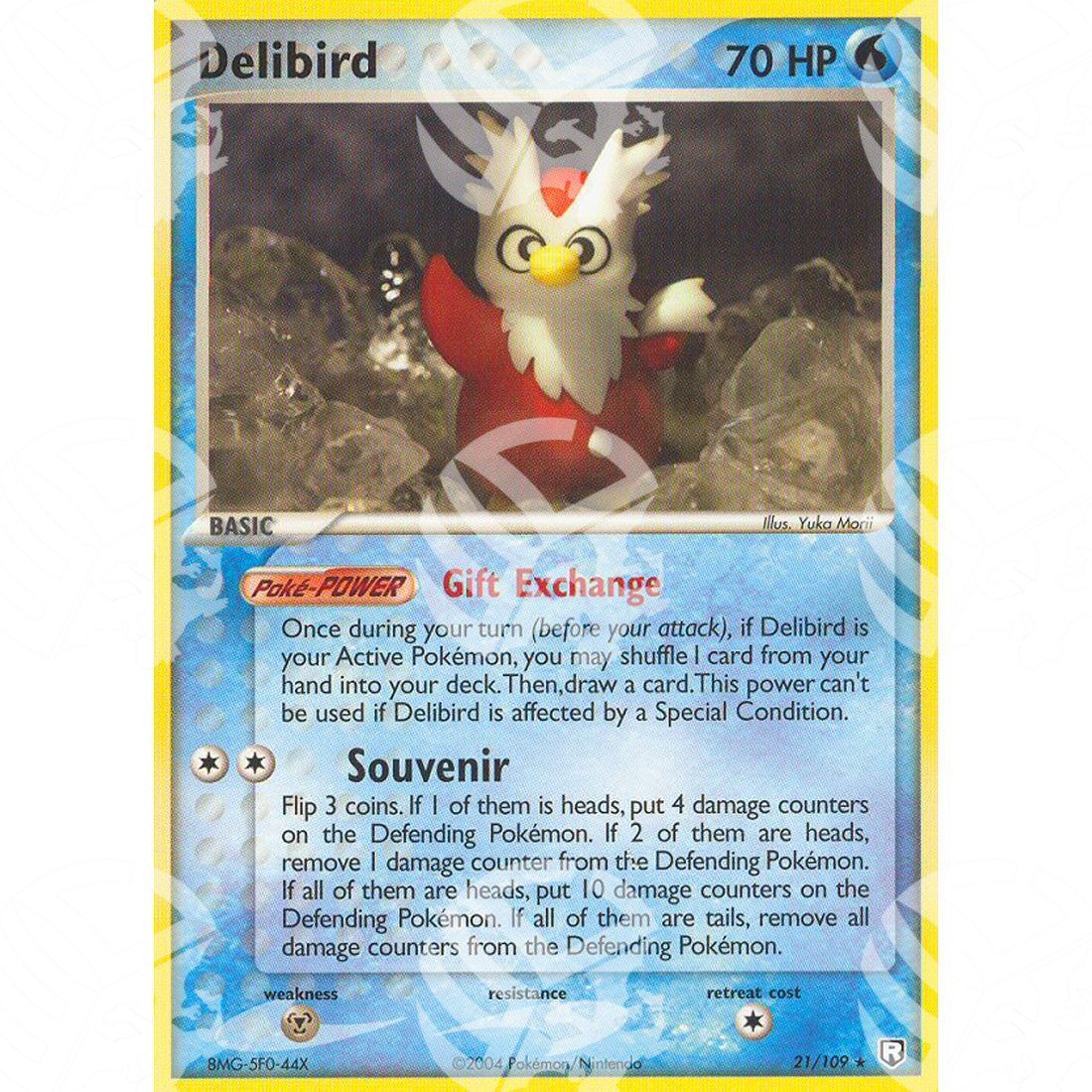 EX Team Rocket Returns - Delibird - 21/109 - Warcard - EX Team Rocket Returns - Delibird - 21/109 i prezzi più bassi sul mercato, solo da www.warcardshop.com! Carte singole, box, buste e mazzi.