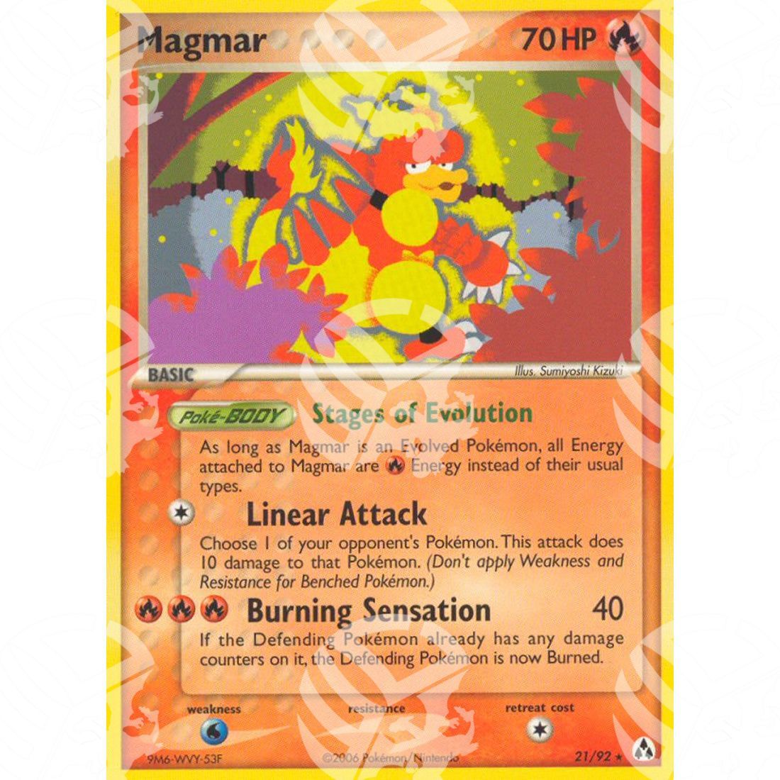 EX La Leggenda di Mew - Magmar - 21/92 - Warcard - EX La Leggenda di Mew - Magmar - 21/92 i prezzi più bassi sul mercato, solo da www.warcardshop.com! Carte singole, box, buste e mazzi.