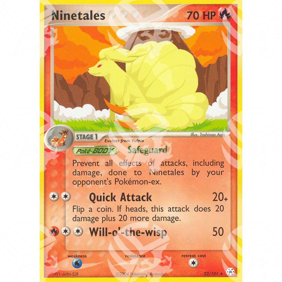 EX Leggende Nascoste - Ninetales - 22/101 - Warcard - EX Leggende Nascoste - Ninetales - 22/101 i prezzi più bassi sul mercato, solo da www.warcardshop.com! Carte singole, box, buste e mazzi.