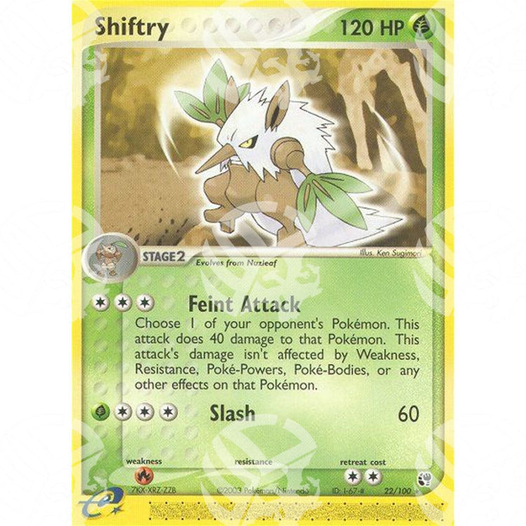 EX Tempesta Di Sabbia - Shiftry - 22/100 - Warcard - EX Tempesta Di Sabbia - Shiftry - 22/100 i prezzi più bassi sul mercato, solo da www.warcardshop.com! Carte singole, box, buste e mazzi.