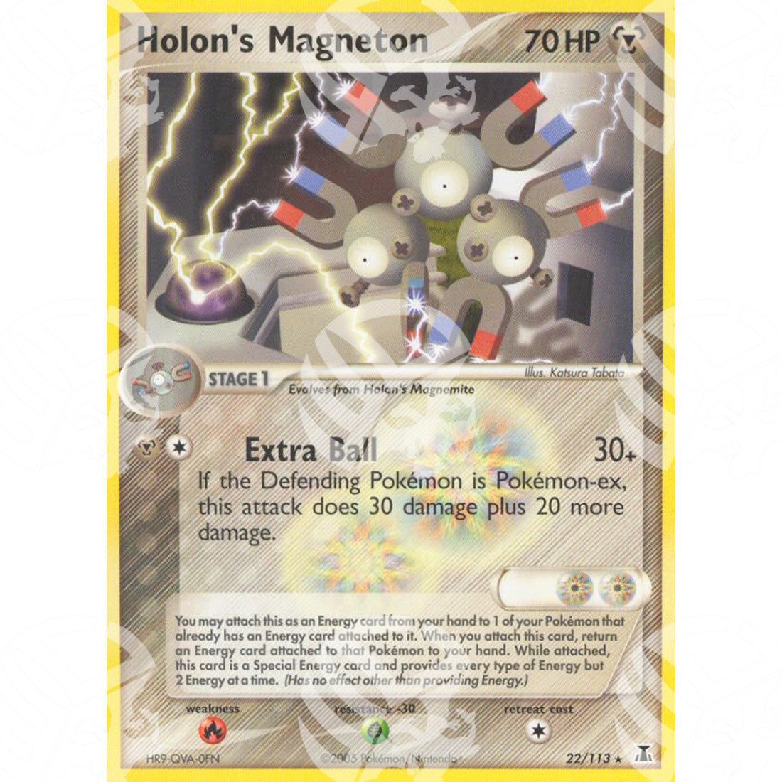 EX Specie Delta - Holon's Magneton - 22/113 - Warcard - EX Specie Delta - Holon's Magneton - 22/113 i prezzi più bassi sul mercato, solo da www.warcardshop.com! Carte singole, box, buste e mazzi.