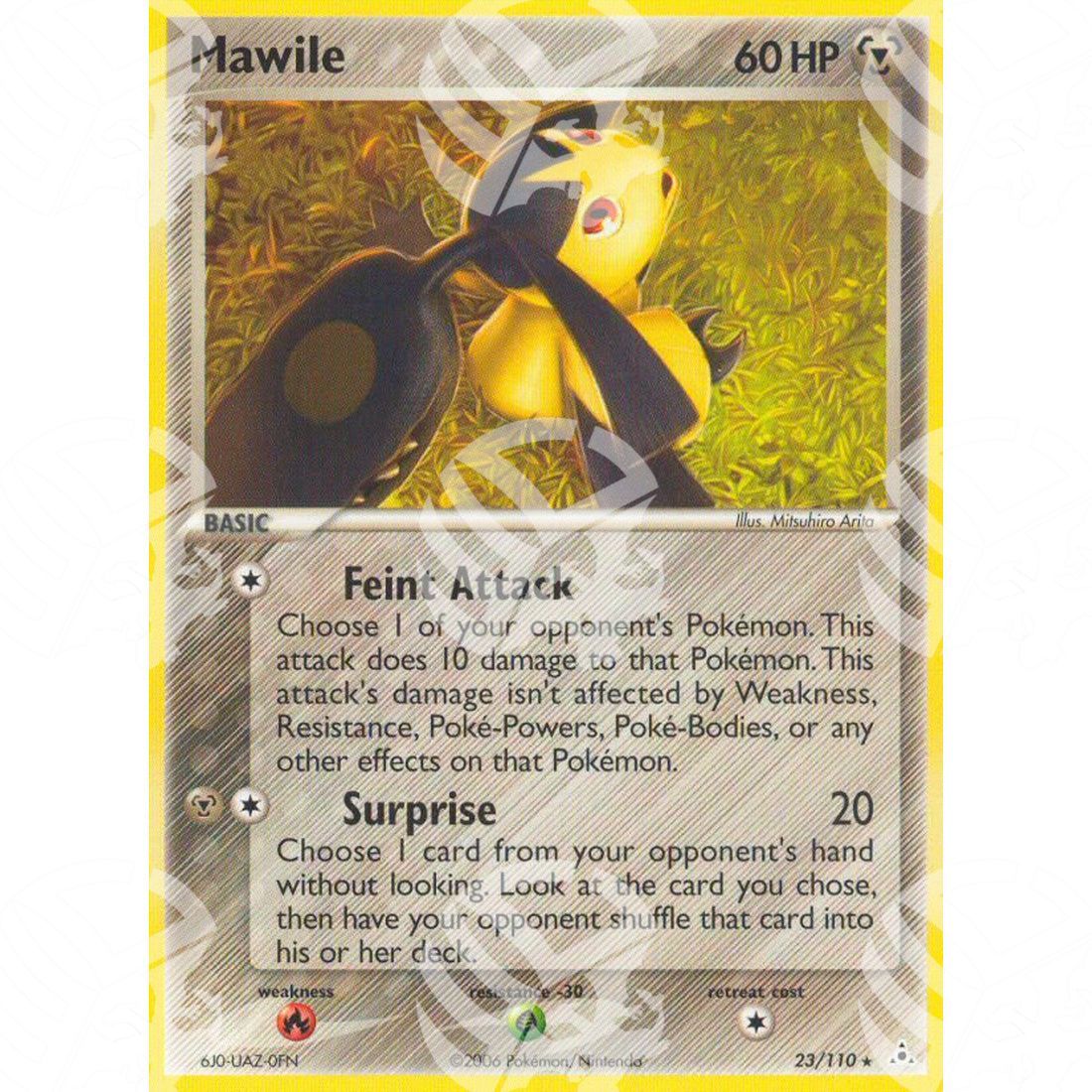 EX Fantasmi di Holon - Mawile - 23/110 - Warcard - EX Fantasmi di Holon - Mawile - 23/110 i prezzi più bassi sul mercato, solo da www.warcardshop.com! Carte singole, box, buste e mazzi.