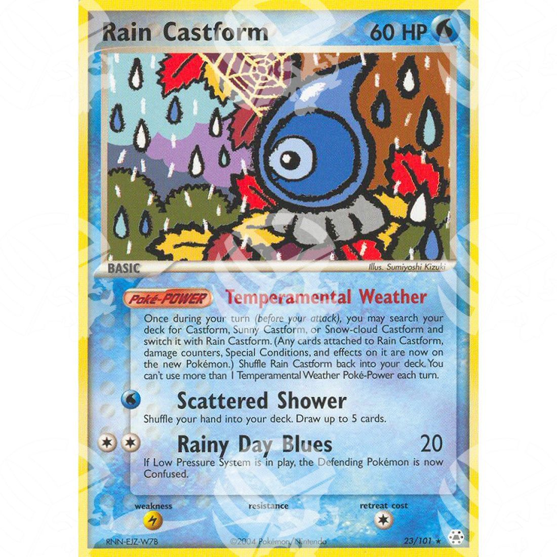 EX Leggende Nascoste - Rain Castform - 23/101 - Warcard - EX Leggende Nascoste - Rain Castform - 23/101 i prezzi più bassi sul mercato, solo da www.warcardshop.com! Carte singole, box, buste e mazzi.