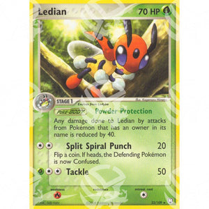 EX Team Rocket Returns - Ledian - 23/109 - Warcard - EX Team Rocket Returns - Ledian - 23/109 i prezzi più bassi sul mercato, solo da www.warcardshop.com! Carte singole, box, buste e mazzi.