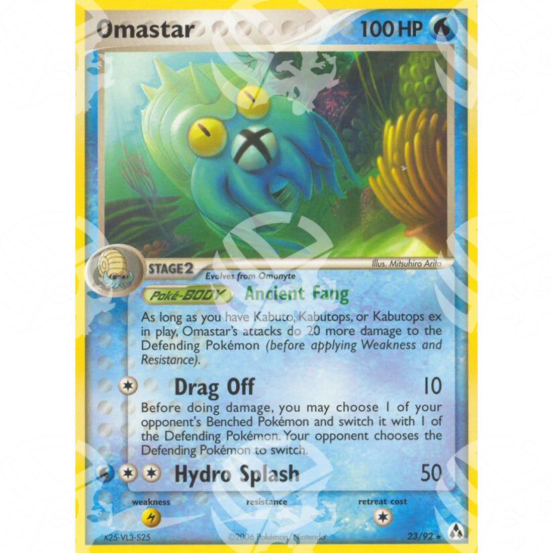 EX La Leggenda di Mew - Omastar - 23/92 - Warcard - EX La Leggenda di Mew - Omastar - 23/92 i prezzi più bassi sul mercato, solo da www.warcardshop.com! Carte singole, box, buste e mazzi.