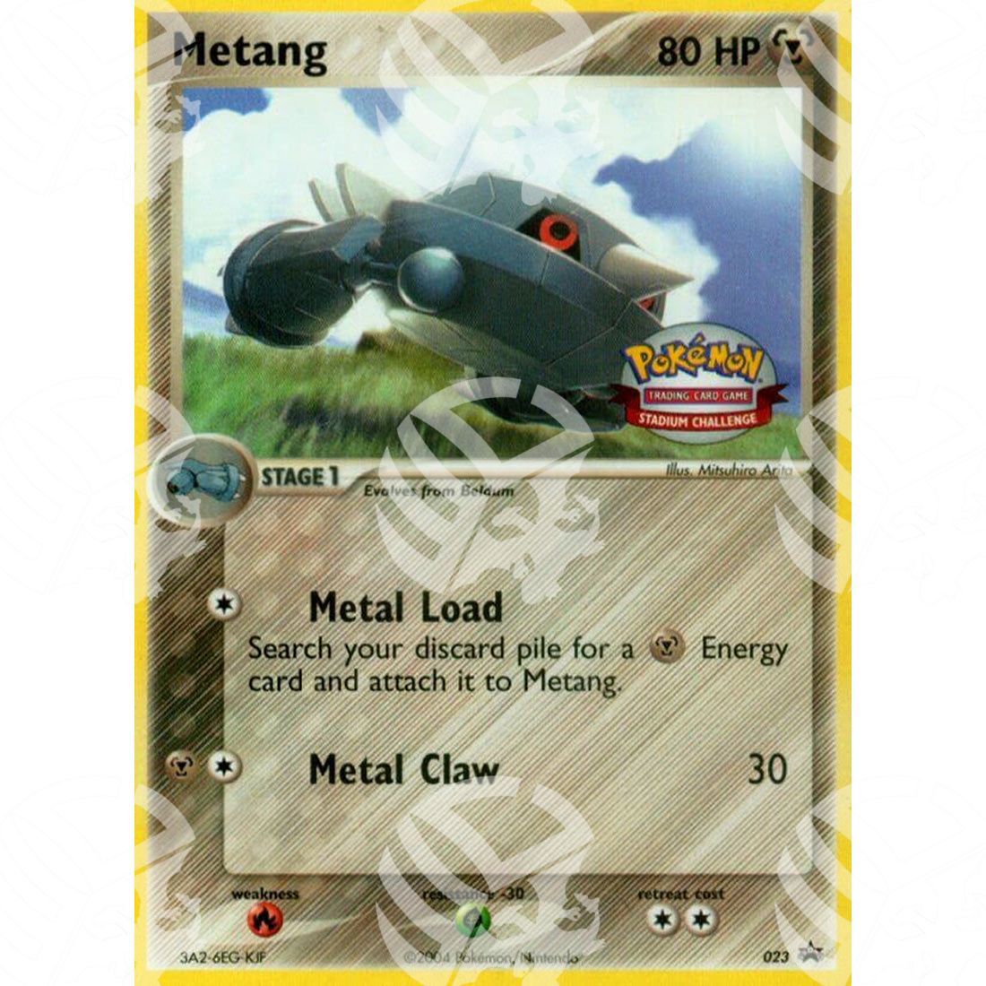 Nintendo Black Star Promos - Metang - Non Holo Promo 23 - Warcard - Nintendo Black Star Promos - Metang - Non Holo Promo 23 i prezzi più bassi sul mercato, solo da www.warcardshop.com! Carte singole, box, buste e mazzi.